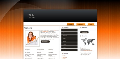 Product picture Template Professionale per il tuo Business