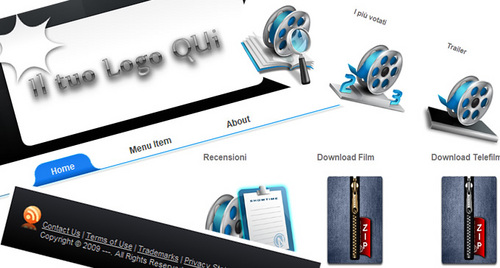 Product picture Wordpress Template: Video Streaming template